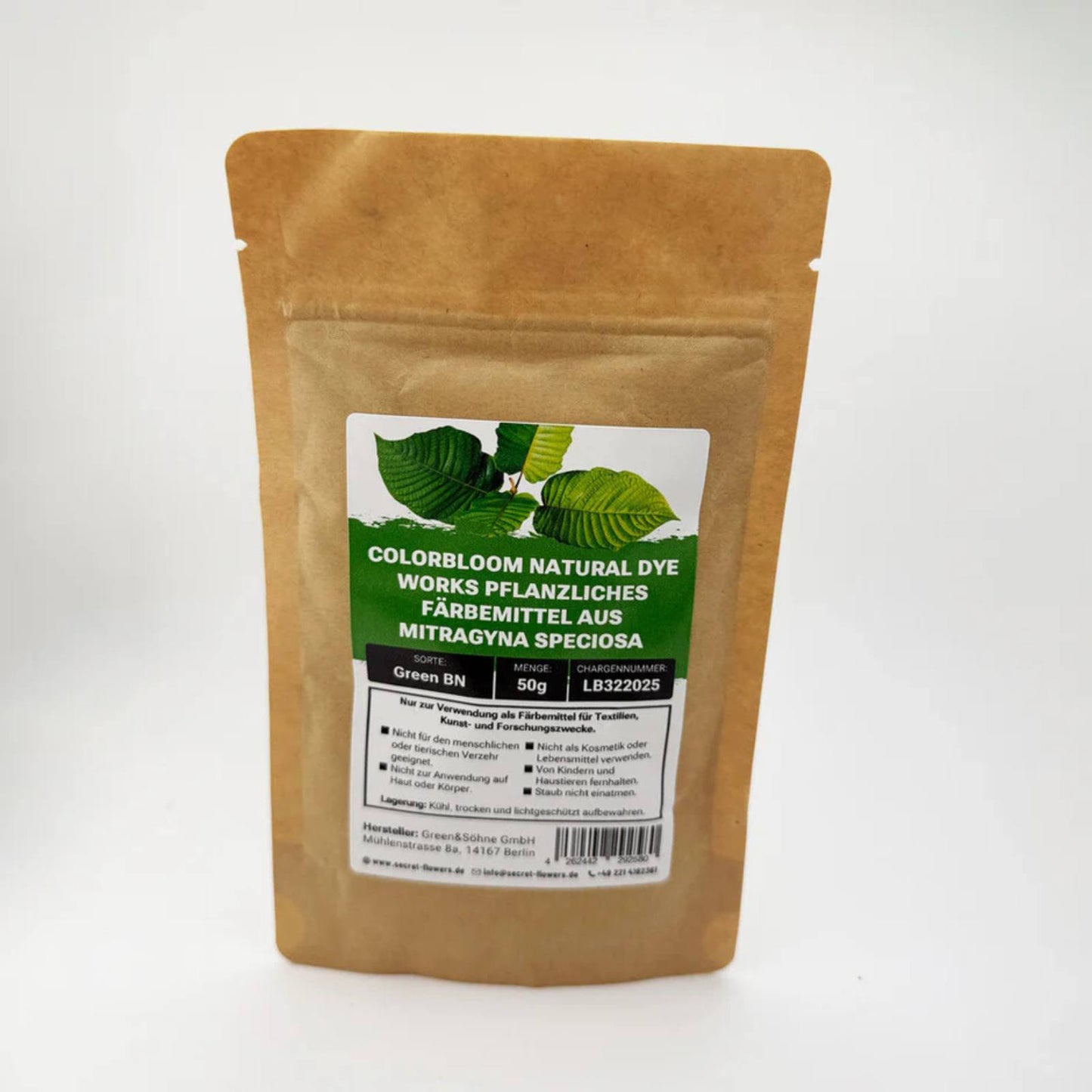 Kratom Green Borneo 50g hochwertiges Kratom aus Deutschland kaufen