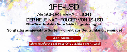 1FE-LSD zu kaufen bei LSD Hamburg, neues legales LSD