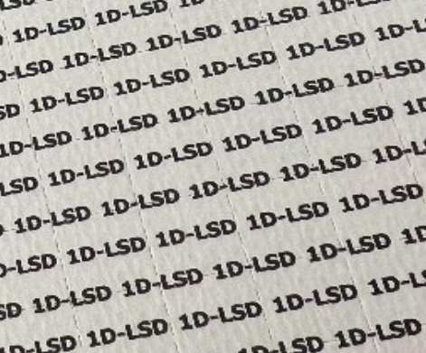 1D LSD Blotter mit 150mcg vom Onlineshop LSD Hamburg