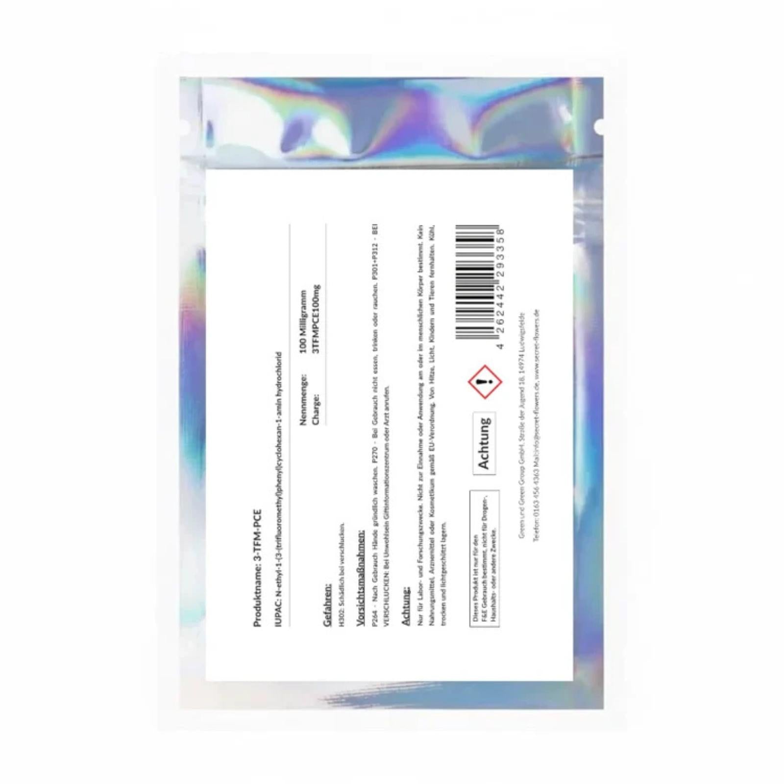 3-TFM-PCE 100 mg Pulver mit ≥98 % Reinheit für Labor und Analyse. Legales Keta kaufen