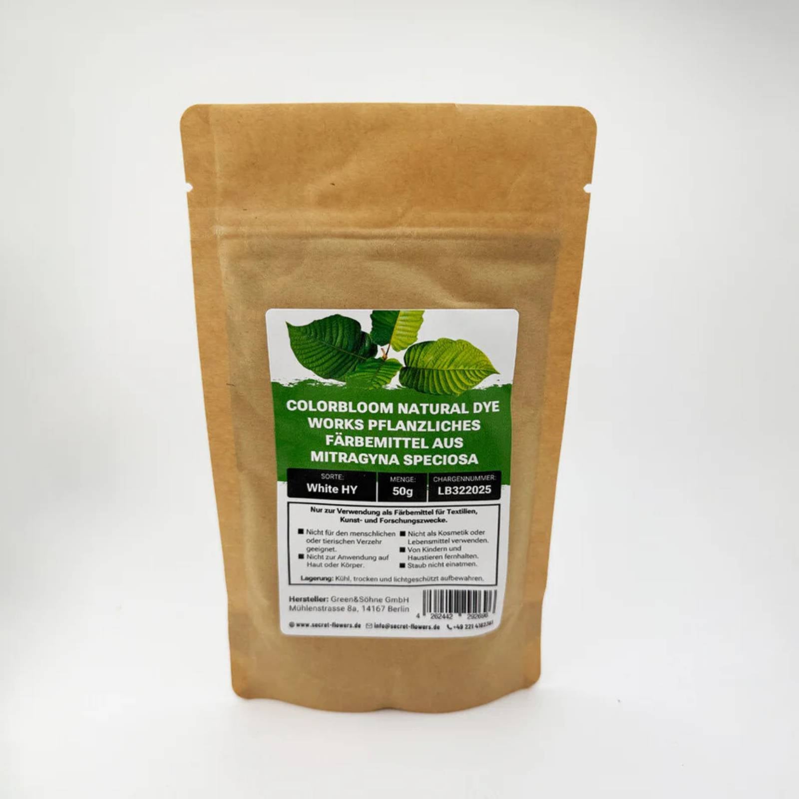 Kratom White Honey 50g hochwertiges Kratom aus Deutschland