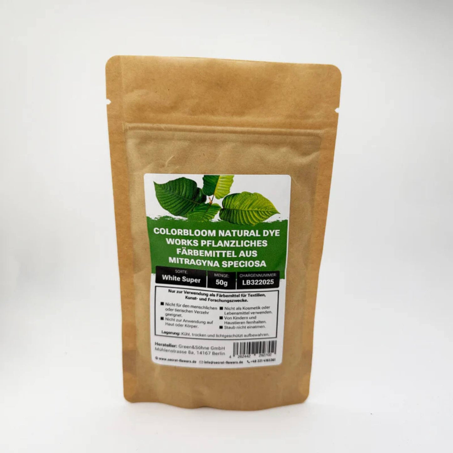 Kratom White Super 50g hochwertiges Kratom aus Deutschland
