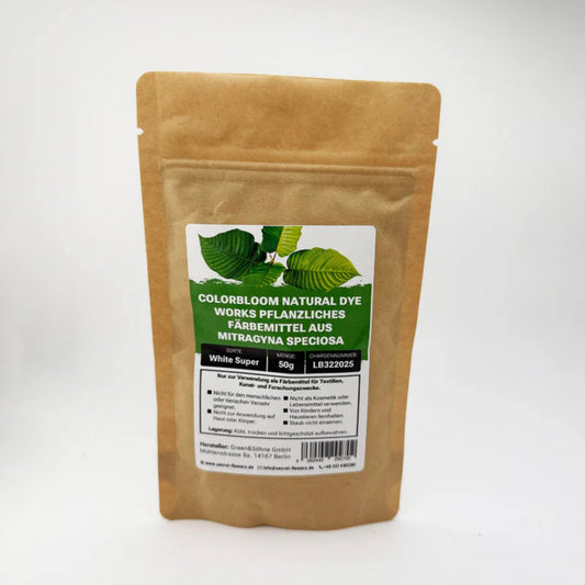 Kratom White Super 50g hochwertiges Kratom aus Deutschland