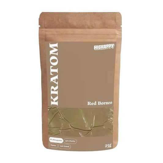 Kratom Red Borneo – 50g für natürliche Entspannung & innere Ruhe